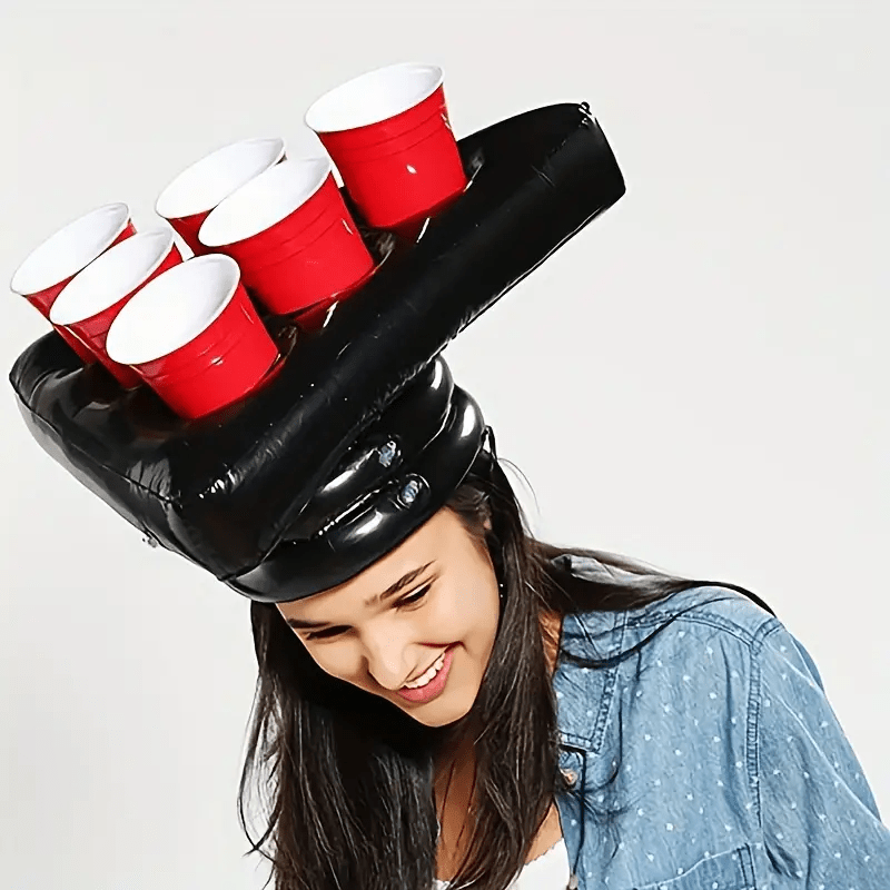 Party Games Groups - Cappello Gonfiabile a Triangolo per Gioco