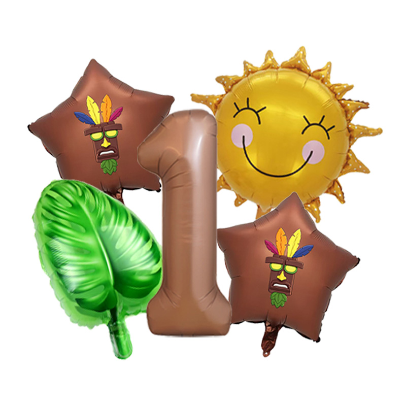 Party Games Lab - Bouquet di Palloncini a Tema Crash