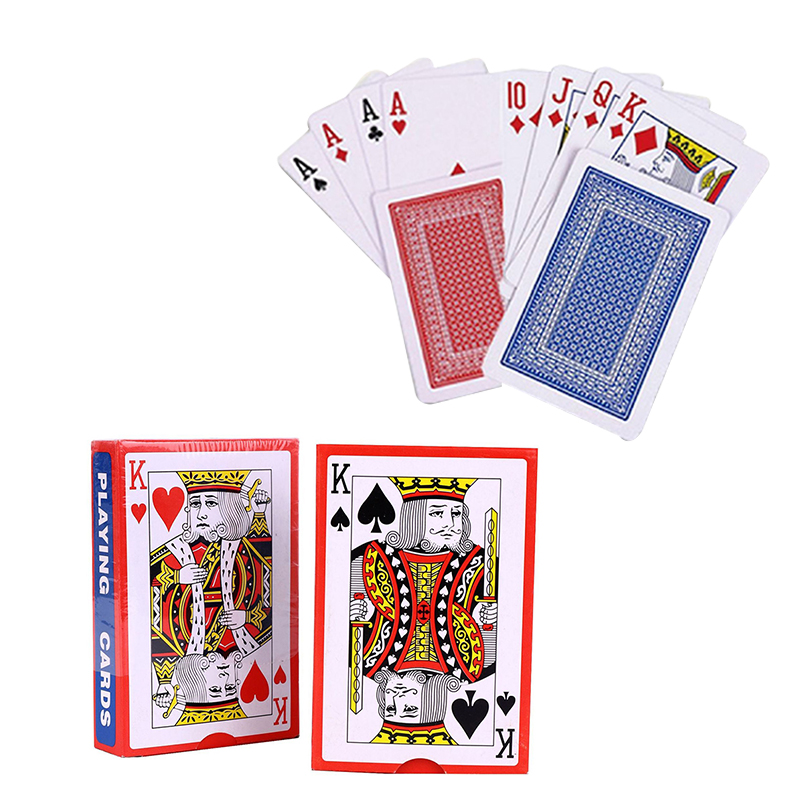 Party Games Using Playing Cards - 54 Lenzuola/set 56x86 Millimetri Carta Grigia