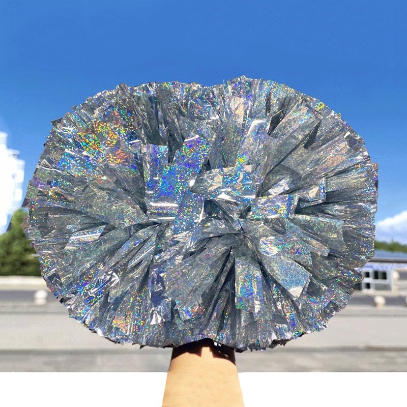 Party Games Competition - 2 pezzi Cheerleading Pom Poms Game