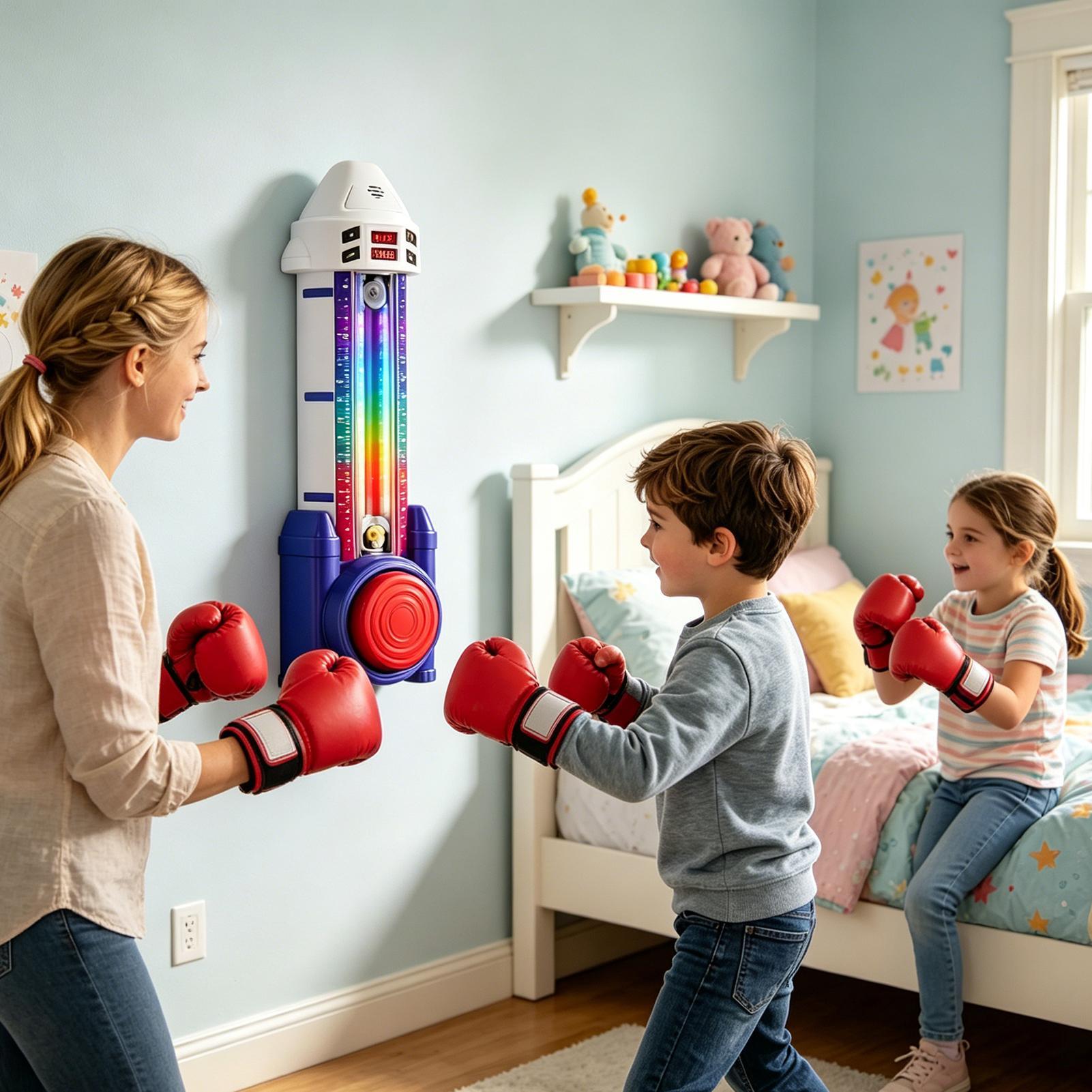 Party Games No Equipment - Attrezzatura Fitness per Bambini con 4