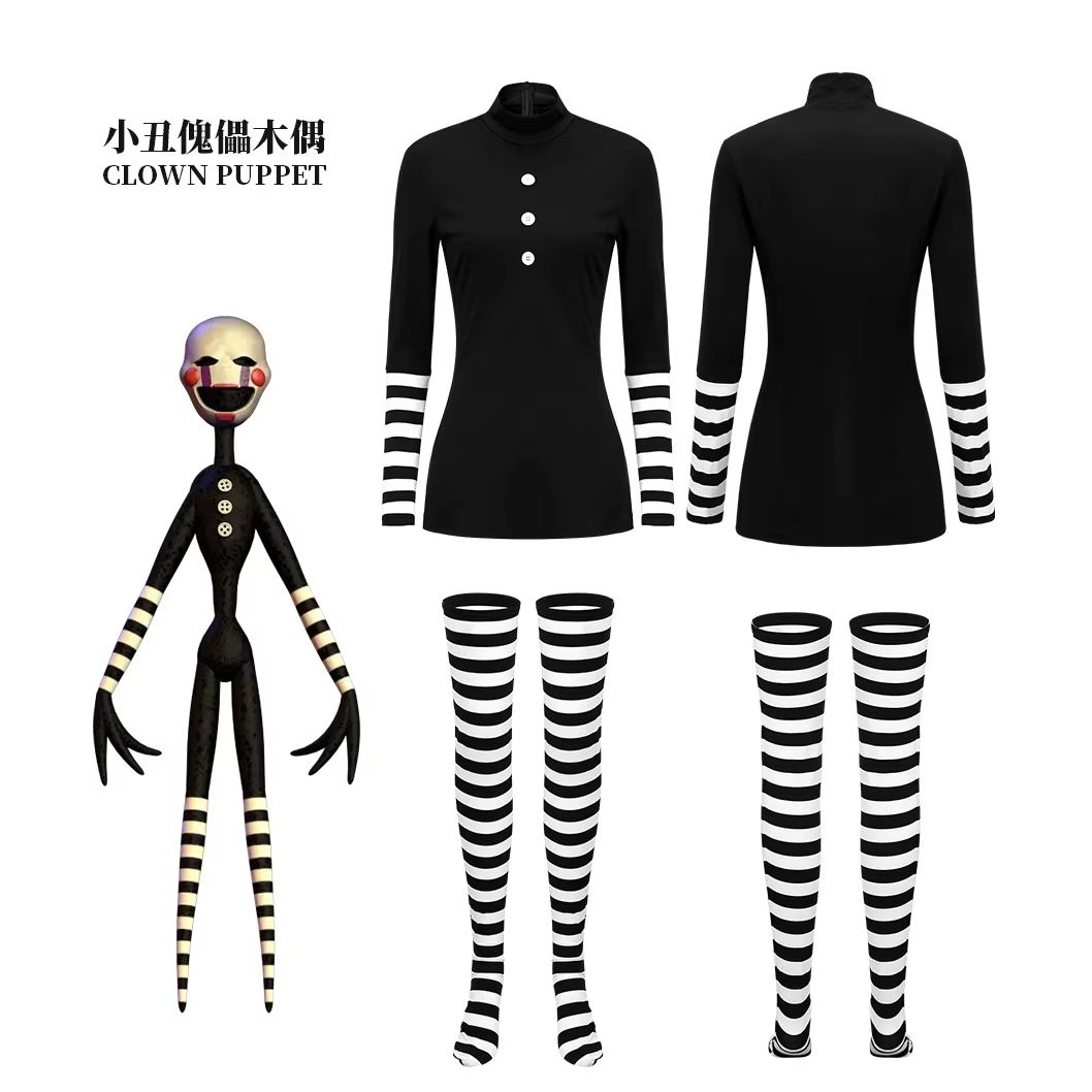 Party Games Night - Costume da Marionetta per Serate di