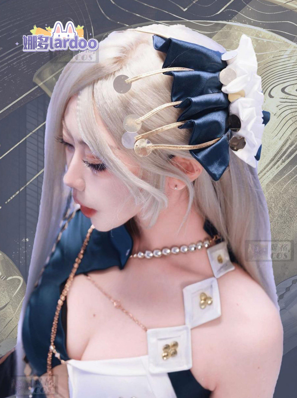 Party Games For Christmas - Costume Cosplay Game Reverse:1999 Lorentz Butterfly,