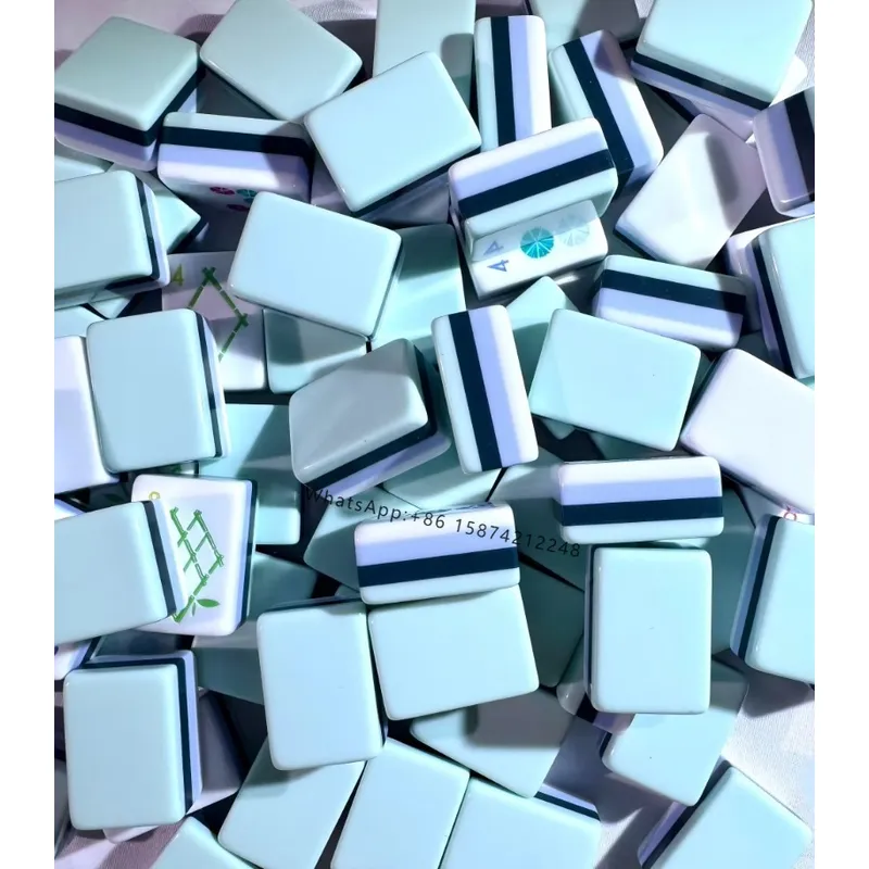 Party Games Night - Tessere Mahjong - Stile Americano -