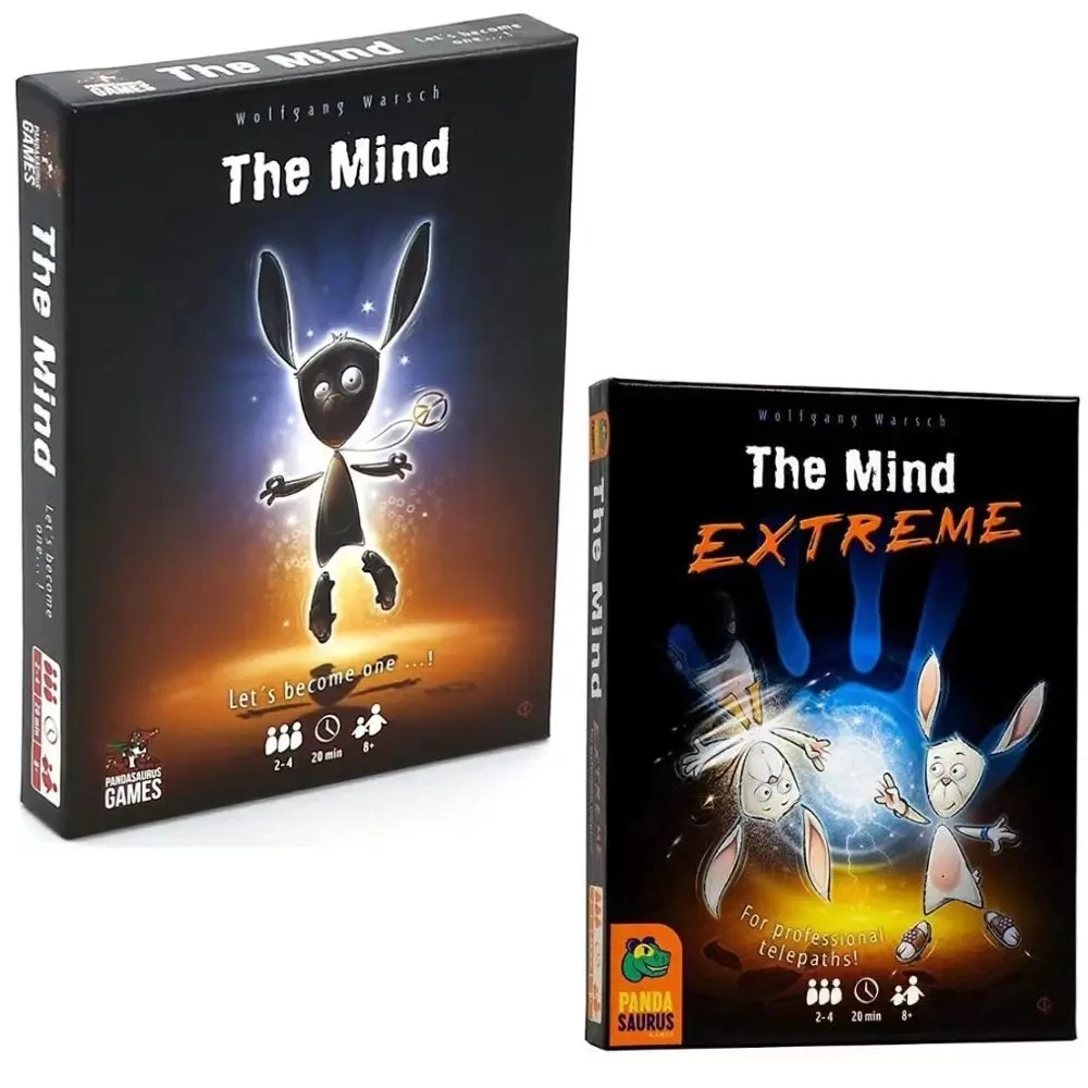 Party Games Groups - NUOVO Gioco di Carte The Mind,