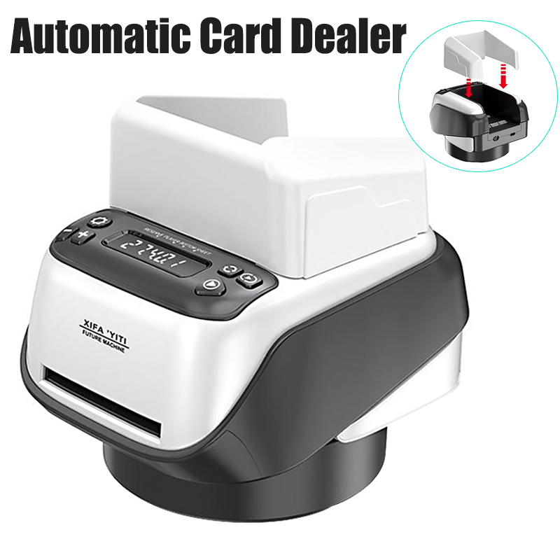 Party Games Cards - Distributore Automatico di Carte Ricaricabile 360
