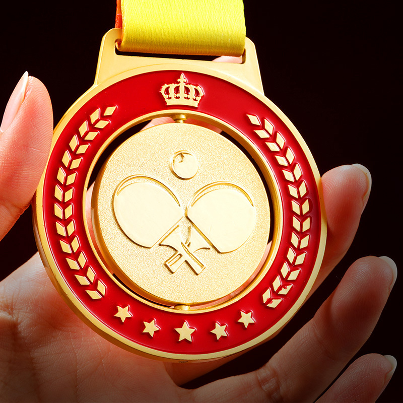 Party Games Competition - Medaglie da ping pong in oro