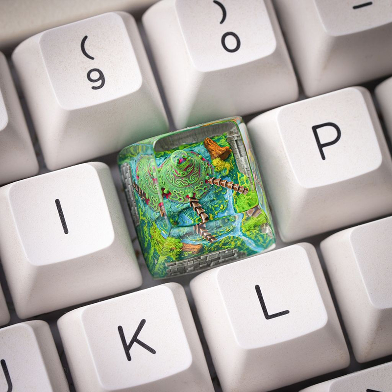 Party Games For Christmas - Keycap in Resina a Tema Organismo,