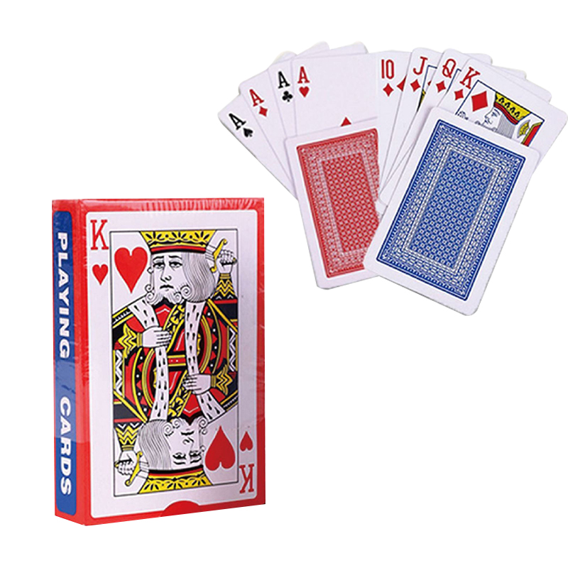 Party Games Using Playing Cards - 54 Lenzuola/set 56x86 Millimetri Carta Grigia