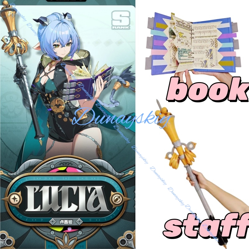 Book Party Games - Gioco Zenless Zone Zero Lucia Cosplay
