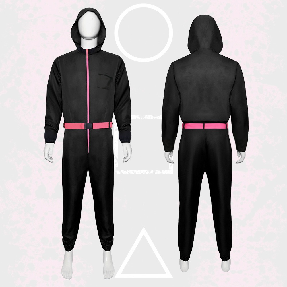 Party Games Juego - Costume cosplay Calamari nero Corea Juego