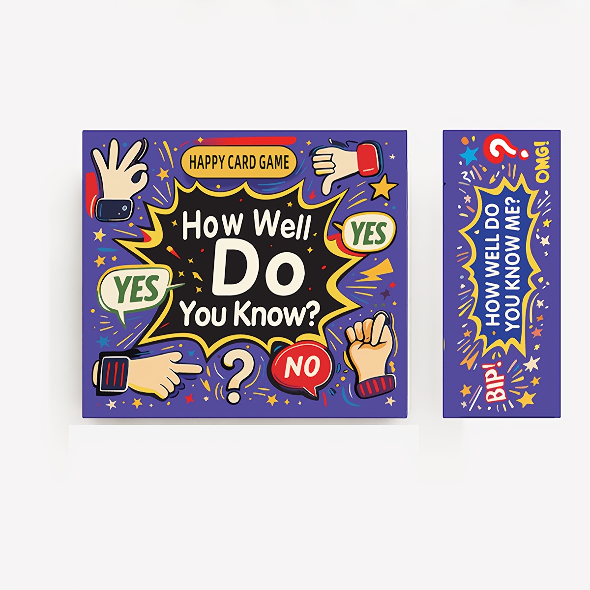 Party Games Night - Gioco di Carte con 50 Domande