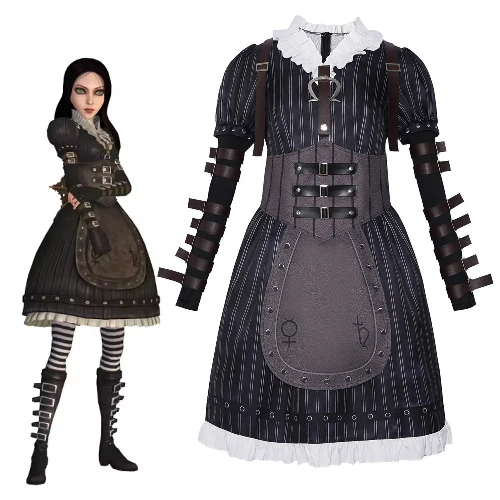 Party Games Steam - Costume di Alice in Madness Returns,