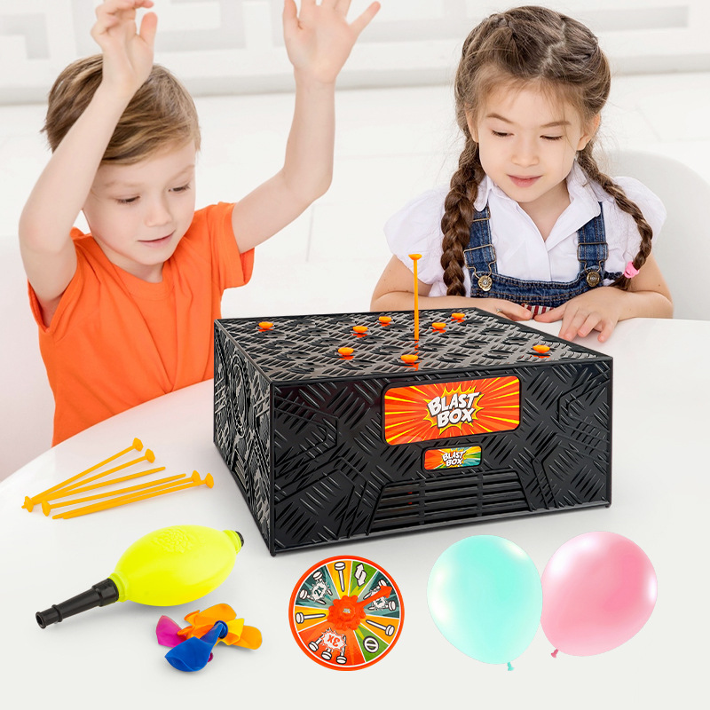 Party Games Juego - Gioco di spremere palloncini Blast Box