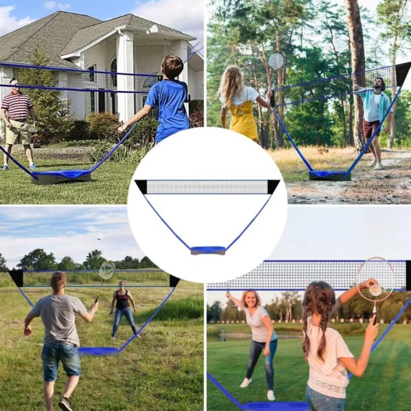 Badminton Set Garden - Set da esterno portatile per sport