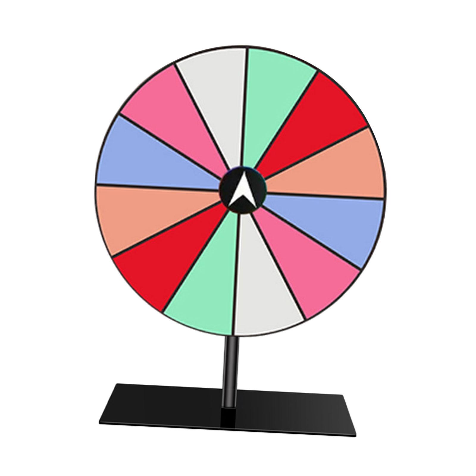 Party Games No Equipment - Ruota Girevole per Giochi e Attività,