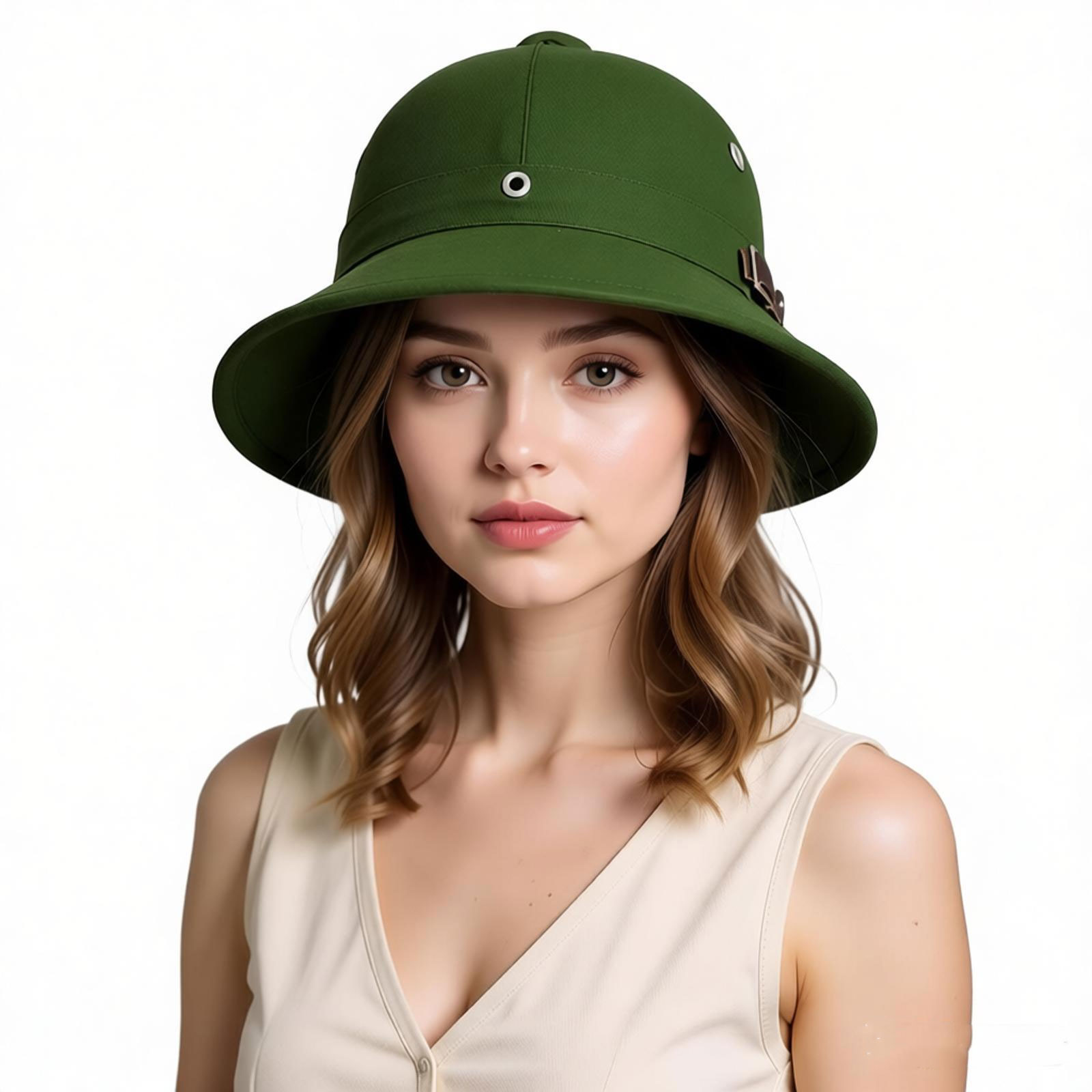 Party Games No Equipment - Cappello Tattico da Esterno Verde, Casco