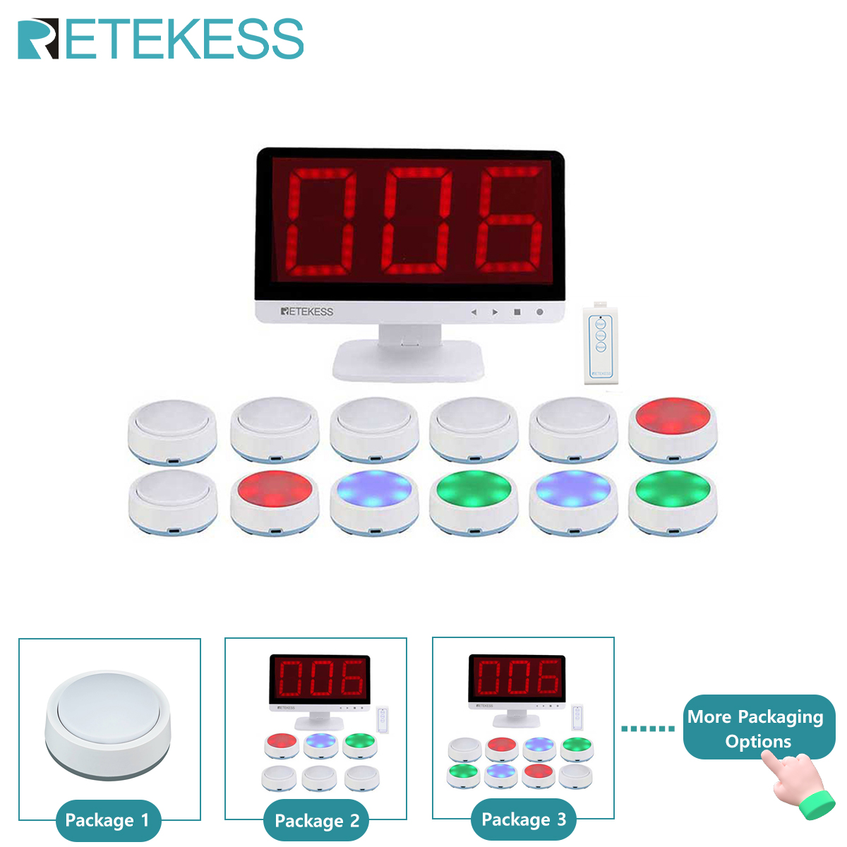 Party Games Competition - Retekess TM101 Quiz Gioco di risposta