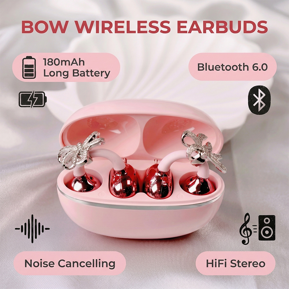 Party Games Phone - Eleganti Auricolari Bluetooth con Design a