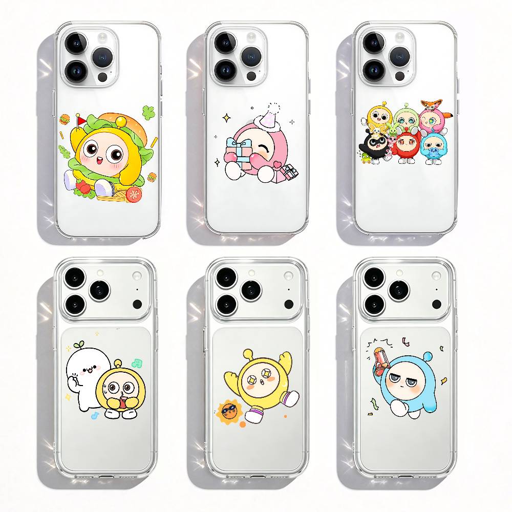 Party Games Phone - Custodia per telefono E-Eggy Party Game,