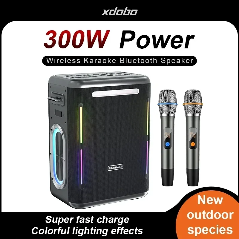Party Games Phone - XDOBO Party 1981 300W Altoparlante Bluetooth
