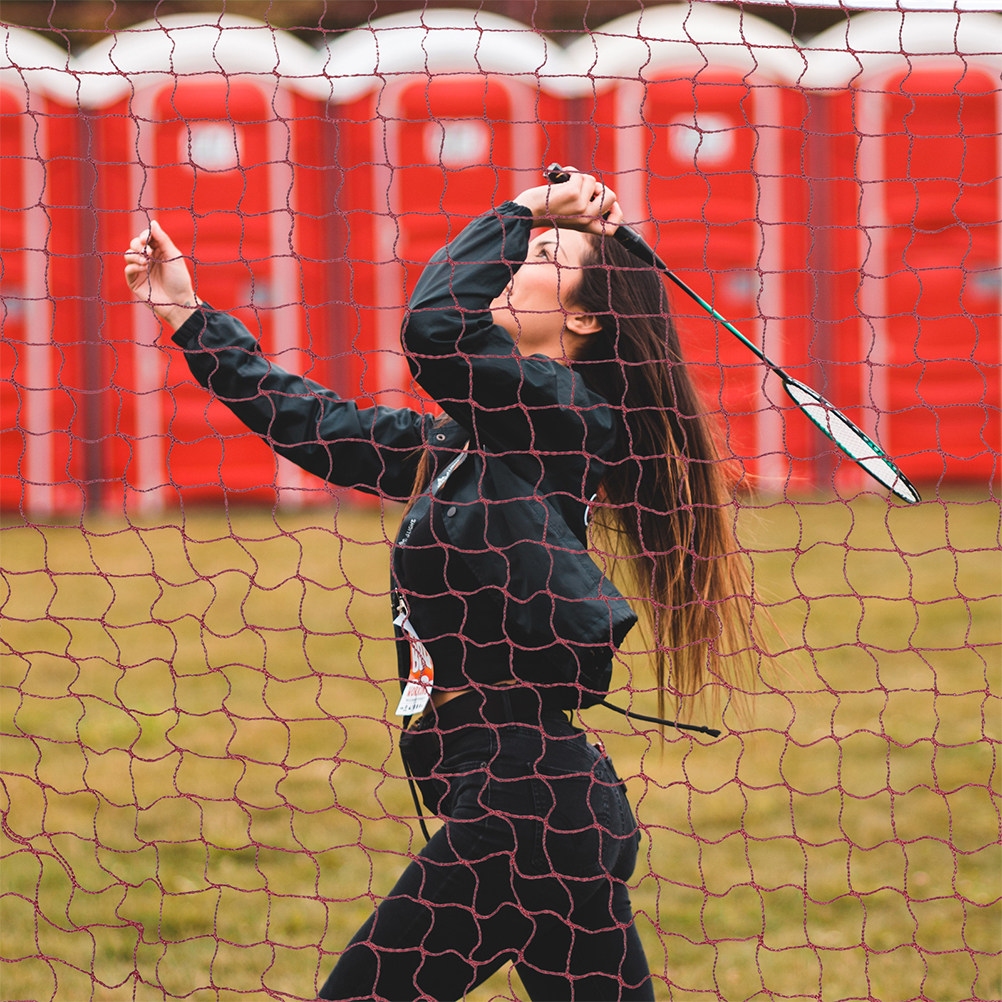 Badminton Set Garden - Set di 2 reti da badminton