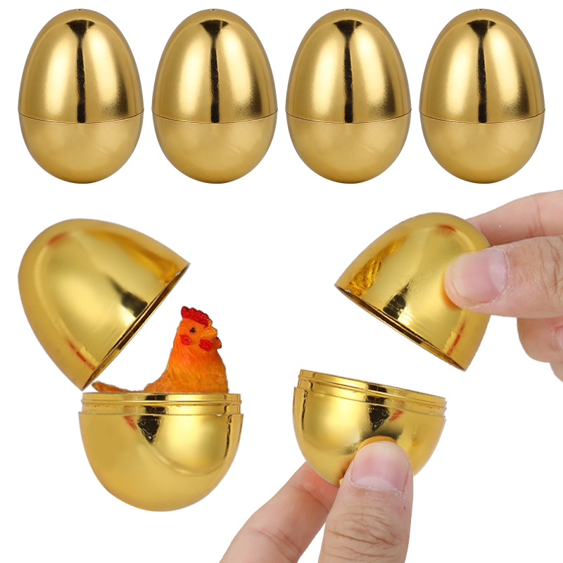Party Games Easter Egg - 6 Uova di Pasqua Dorate in