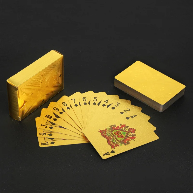 Party Games Using Playing Cards - Carte da Poker con teschio in