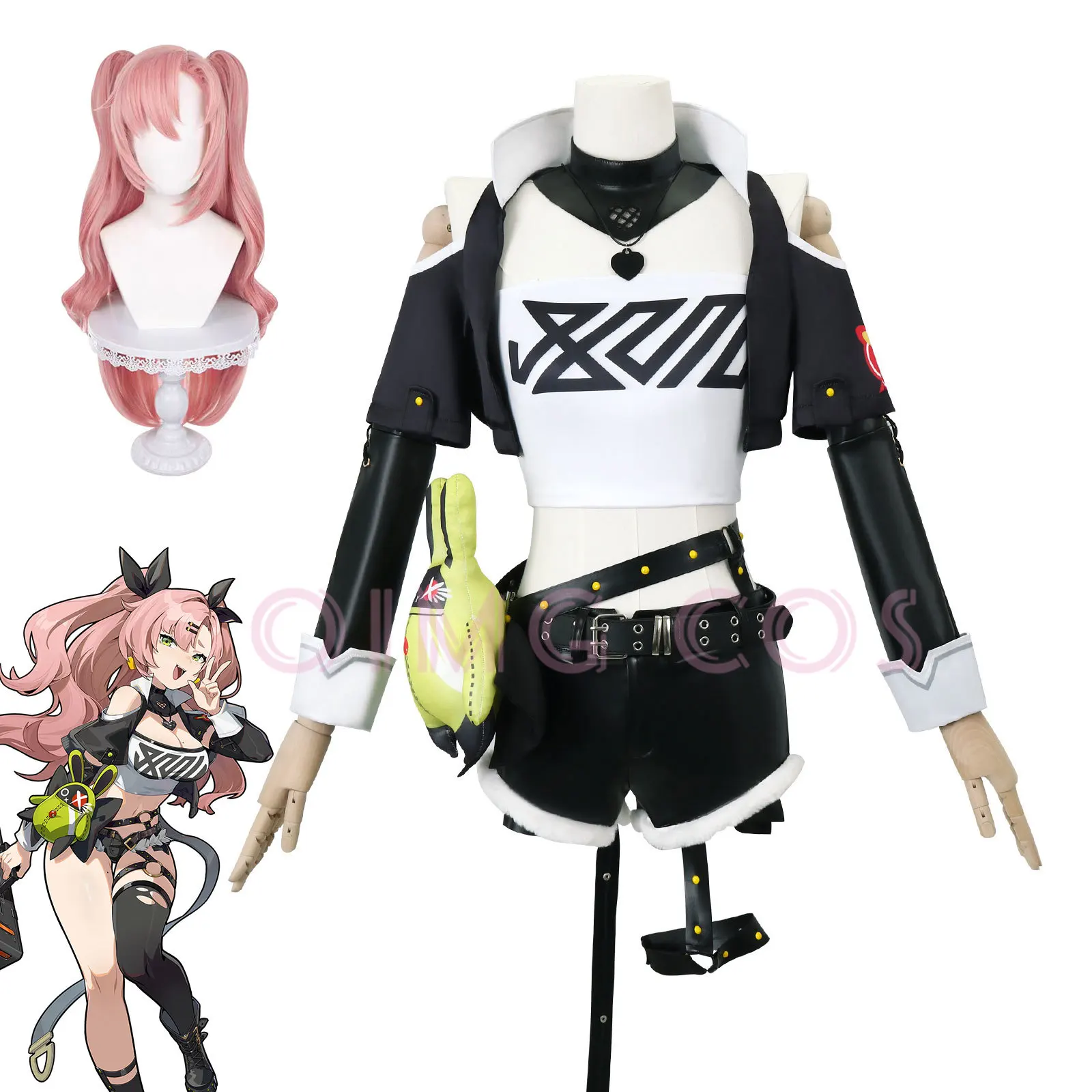 Party Games Groups - Costume da Cosplay Nicole Demara Zenless