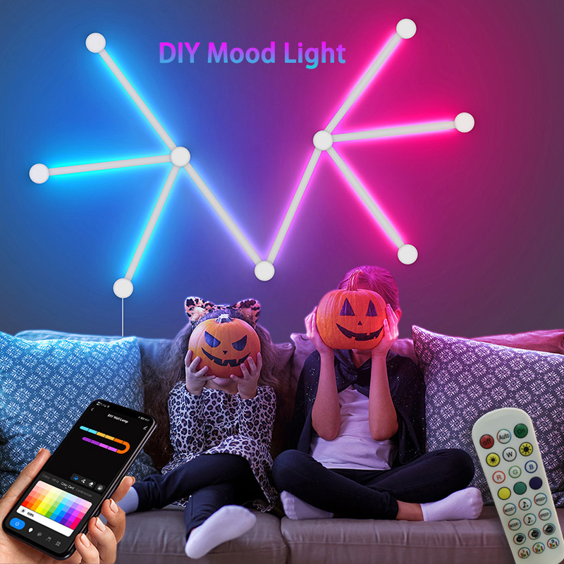 Party Games Groups - Lampada da parete RGB intelligente, barra