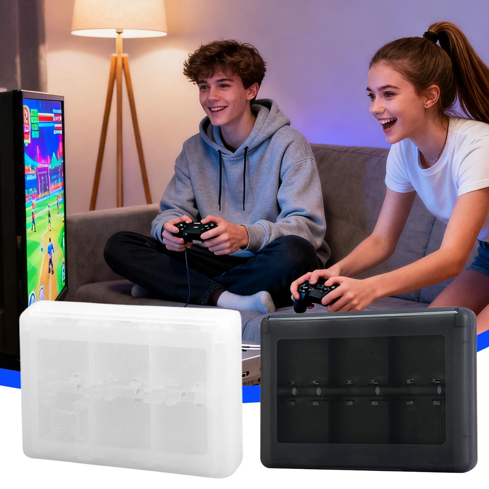 Party Games Steam - Custodia per giochi di carte Scatola