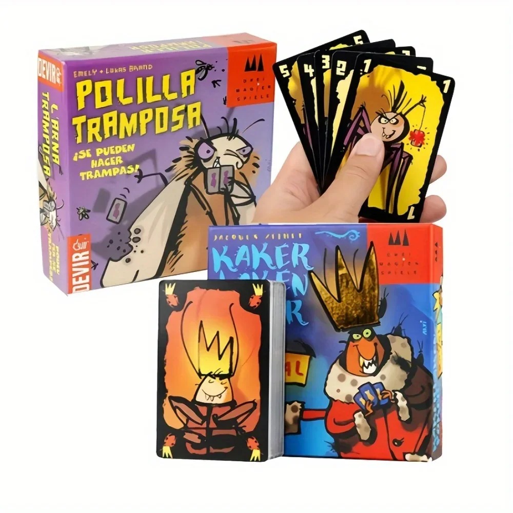Party Games Juego - Polilla Tramposa Español Gioco di carte