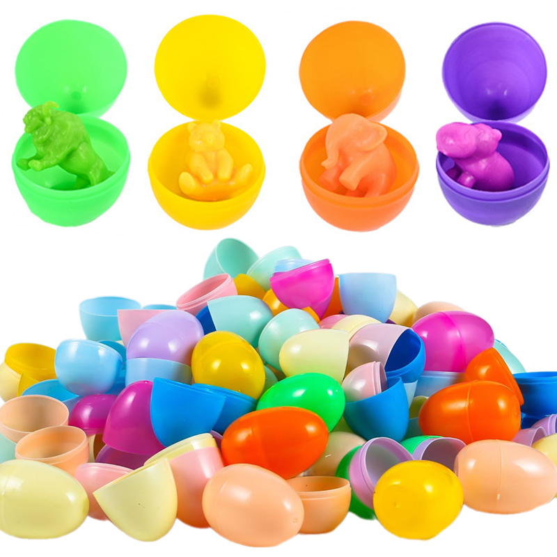 Party Games Easter Egg - 12/24 pezzi vuoti uova di Pasqua