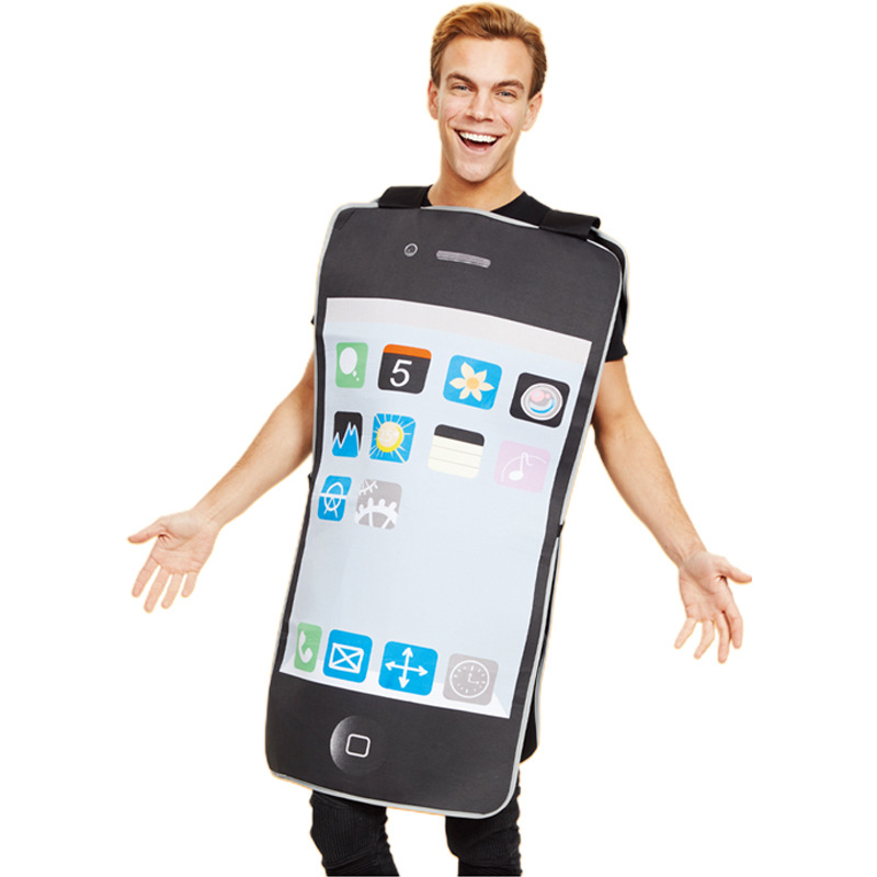 Party Games Phone - Cosplay Adult Mobile Phone Play Suit