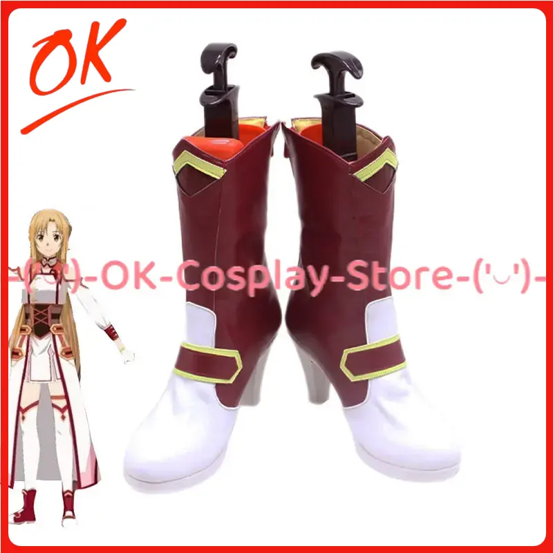 Party Games Online - Scarpe Cosplay Asuna Yuuki di Sword