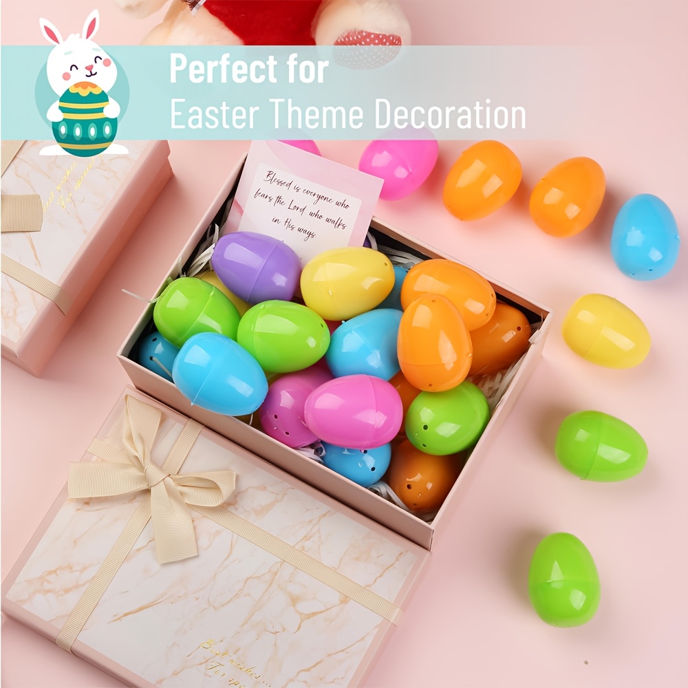 Party Games Easter Egg - 100 Pezzi Uova di Pasqua in