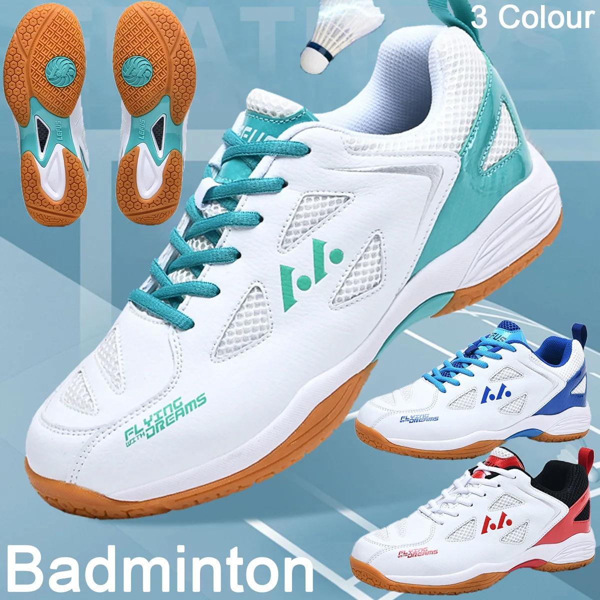 Badminton Set Garden - Nuovi uomini donne scarpe da badminton