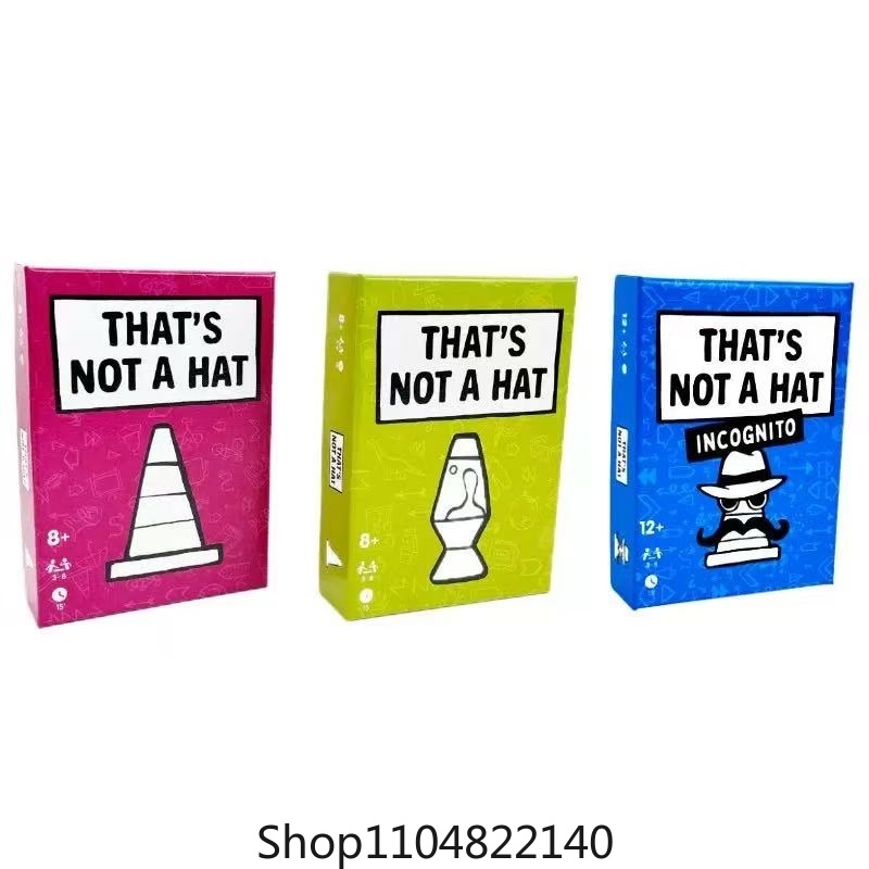 Party Games Cards - Unico set di giochi Happy Party