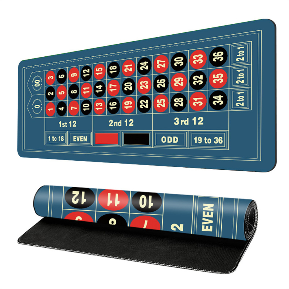 Party Games Cards - Tappetino da gioco in gomma di