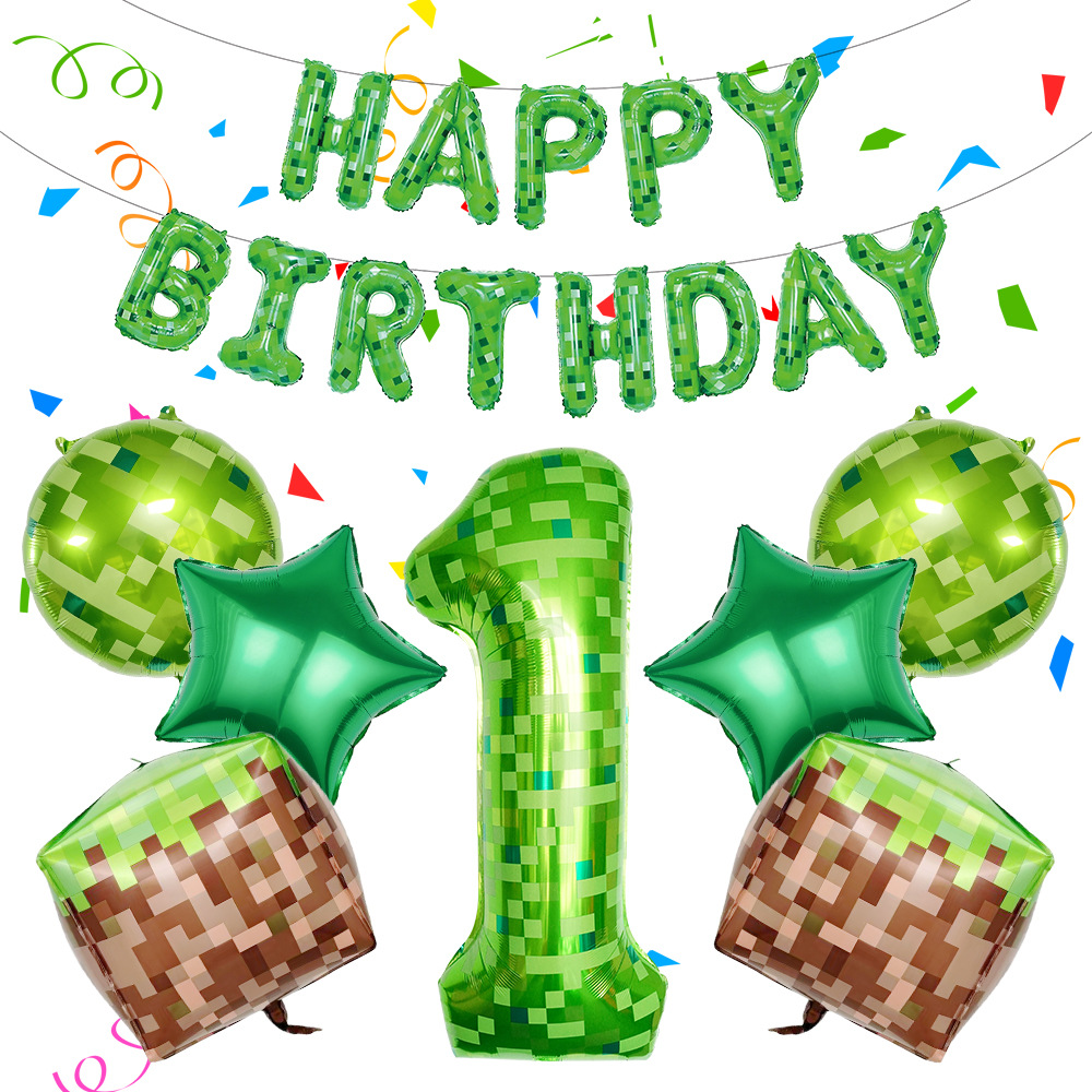 Party Games Competition - Kit Decorativo per Festa di Compleanno