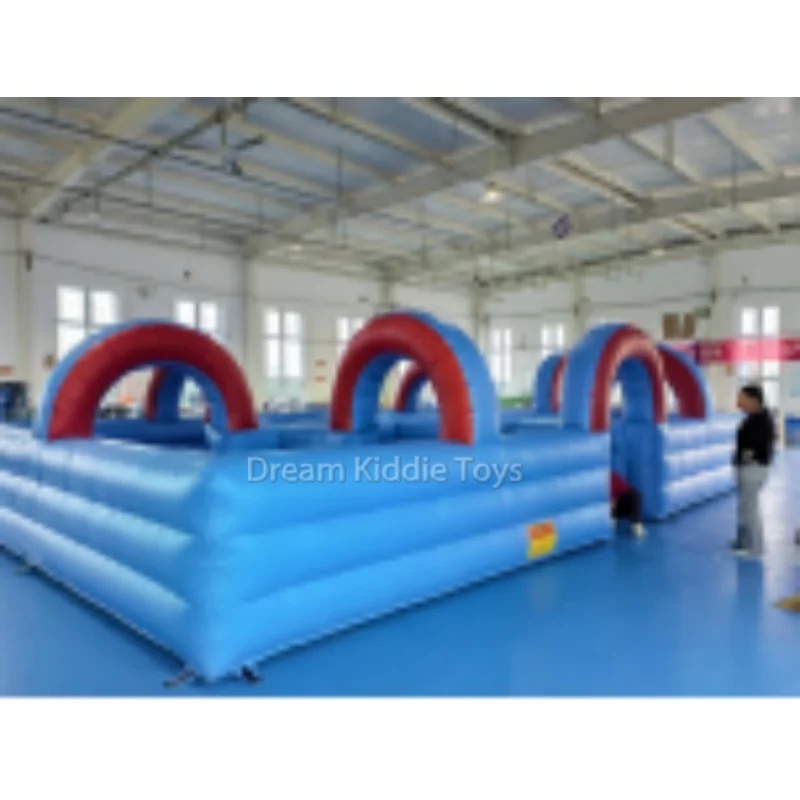 Party Games No Equipment - Tunnel Gonfiabile Gigante in PVC per