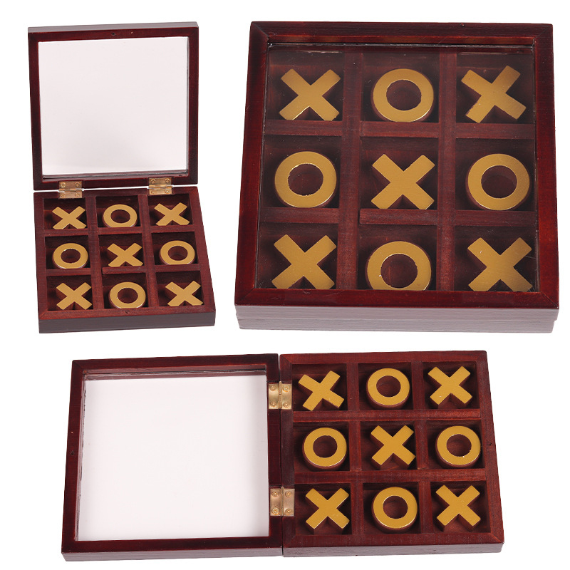 Book Party Games - Divertente Tic Tac Toe Scacchiera Interazione