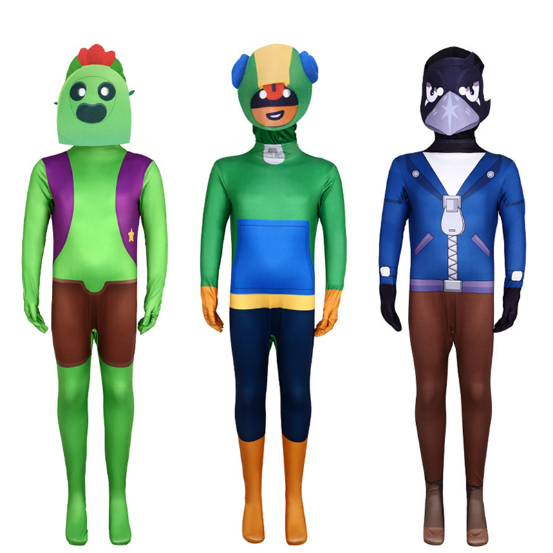 Kids Party Games - Nuova Tuta da Gioco Cosplay Wilderness