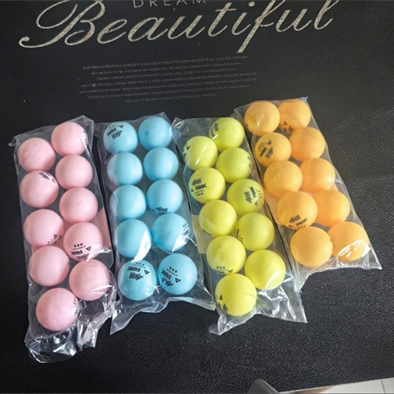 Party Games Jenga - Palline da Ping Pong Colorate Dopamine