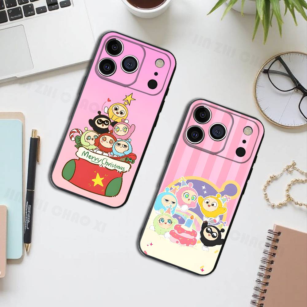 Party Games Phone - Custodia Morbida Antiurto in Silicone Game