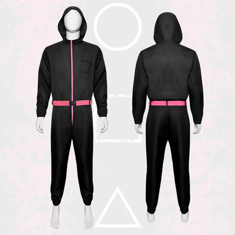 Party Games Juego - ❤ Costume cosplay Calamari nero Corea