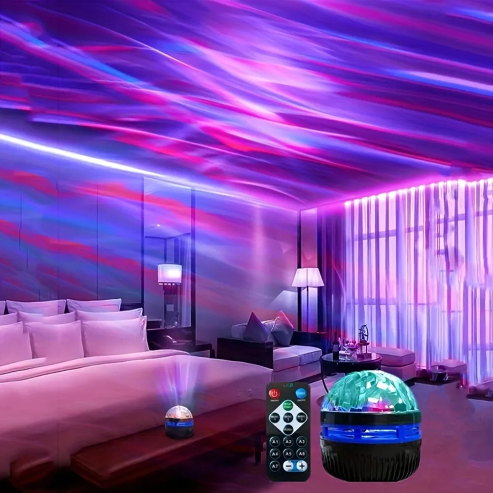 Party Games Night - Proiettore LED per cielo notturno stellato