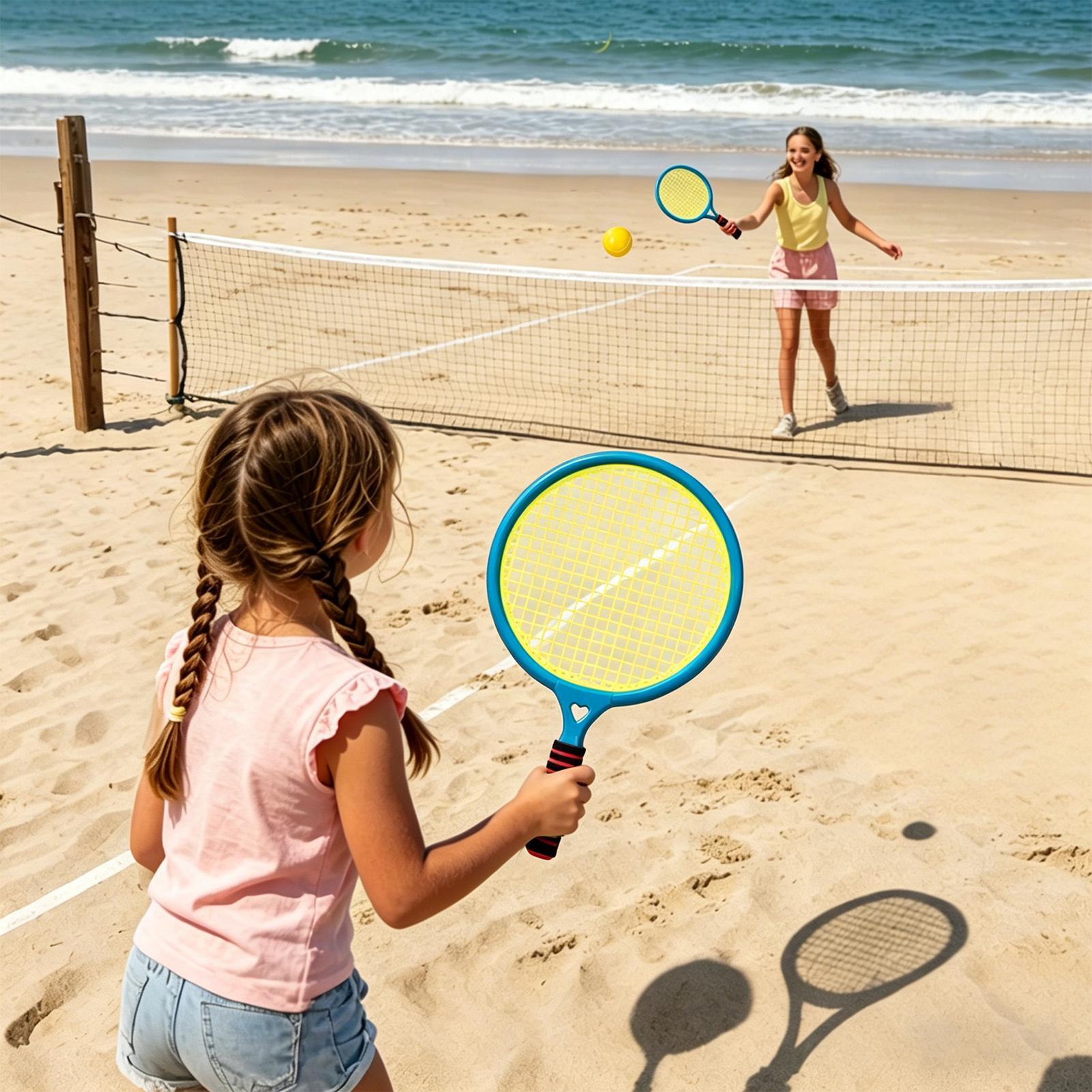 Badminton Set Garden - Set da badminton per bambini, gioco