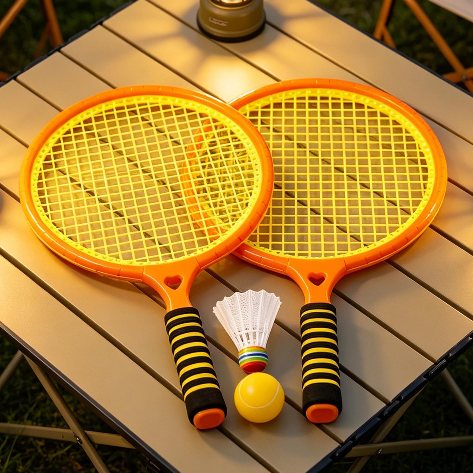 Badminton Set Garden - Racchetta da badminton per bambini, set