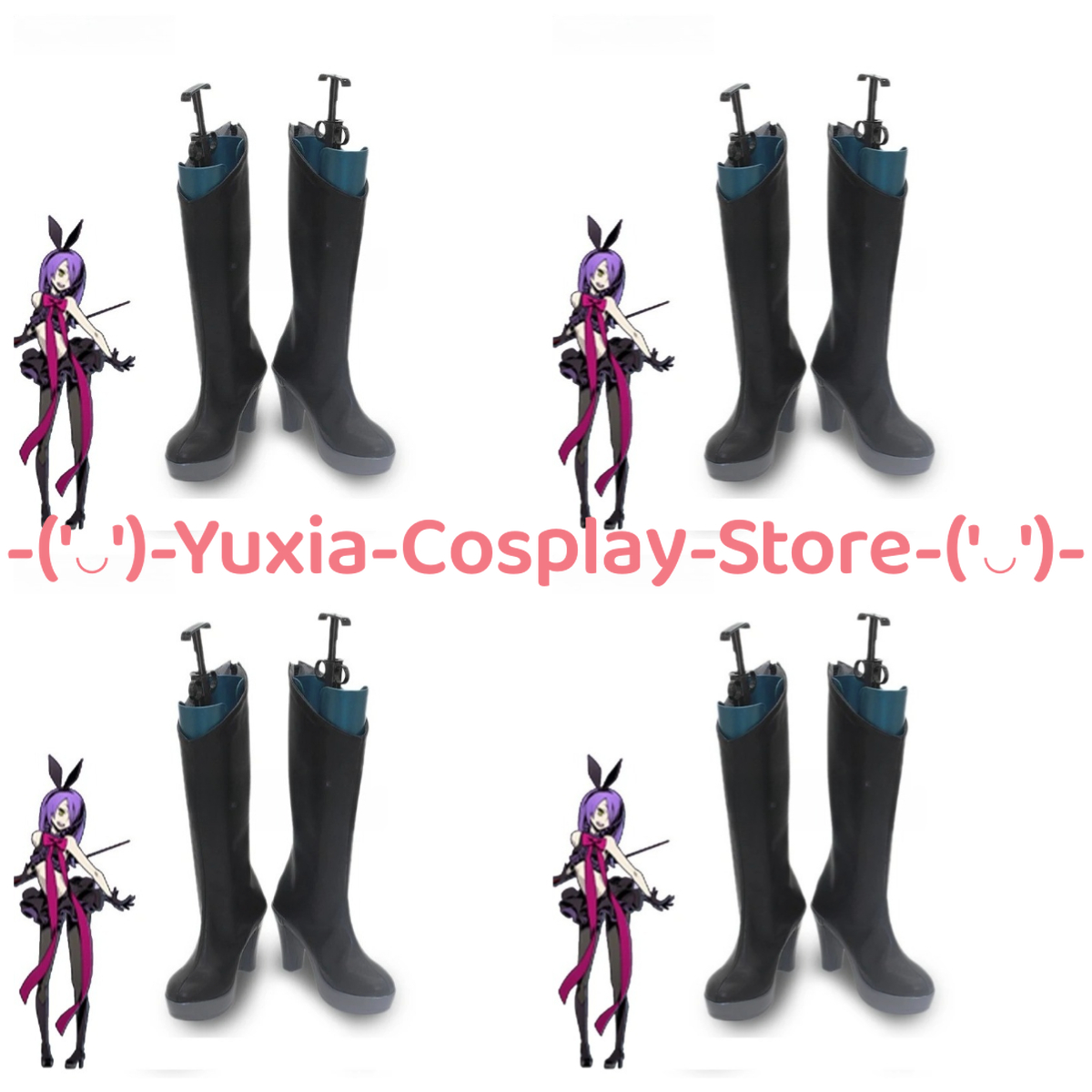 Party Games Online - Yuxiacosplay! Sword Art Online Stacia Scarpe